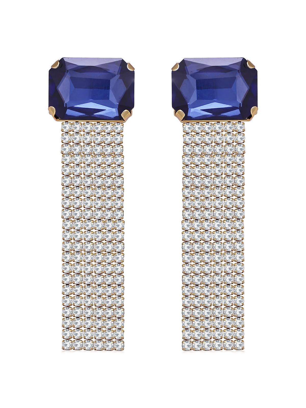 See full amazon price history chart for Sukkhi Unique Gold Plated Navy Blue Stone Studded Dangle Earrings | Fashion Jewellery for Women (E104804) Sukkhi Unique Gold Plated Navy Blue Stone Studded Dangle Earrings | Fashion Jewellery for Women (E104804) (B0CKXNW4VM) Amazon Price History, Amazon Price Tracker