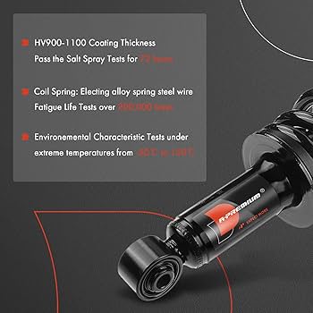 USトヨタ　2000年式　タコマ2wdフロントコイルスプリング　USED Amazon.com: DTA 70090X Full Set 2 Front Complete Strut