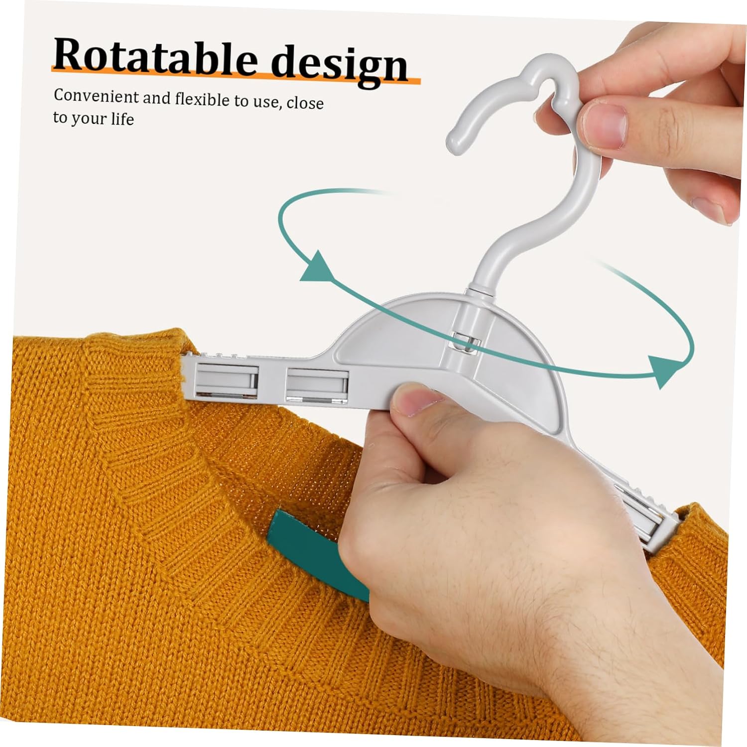 4Pcs Wide Hangers for Clothes Retractable Coat Hangers for Quilts Sturdy Material Multi Functional Clothes Drying Space Saving Design