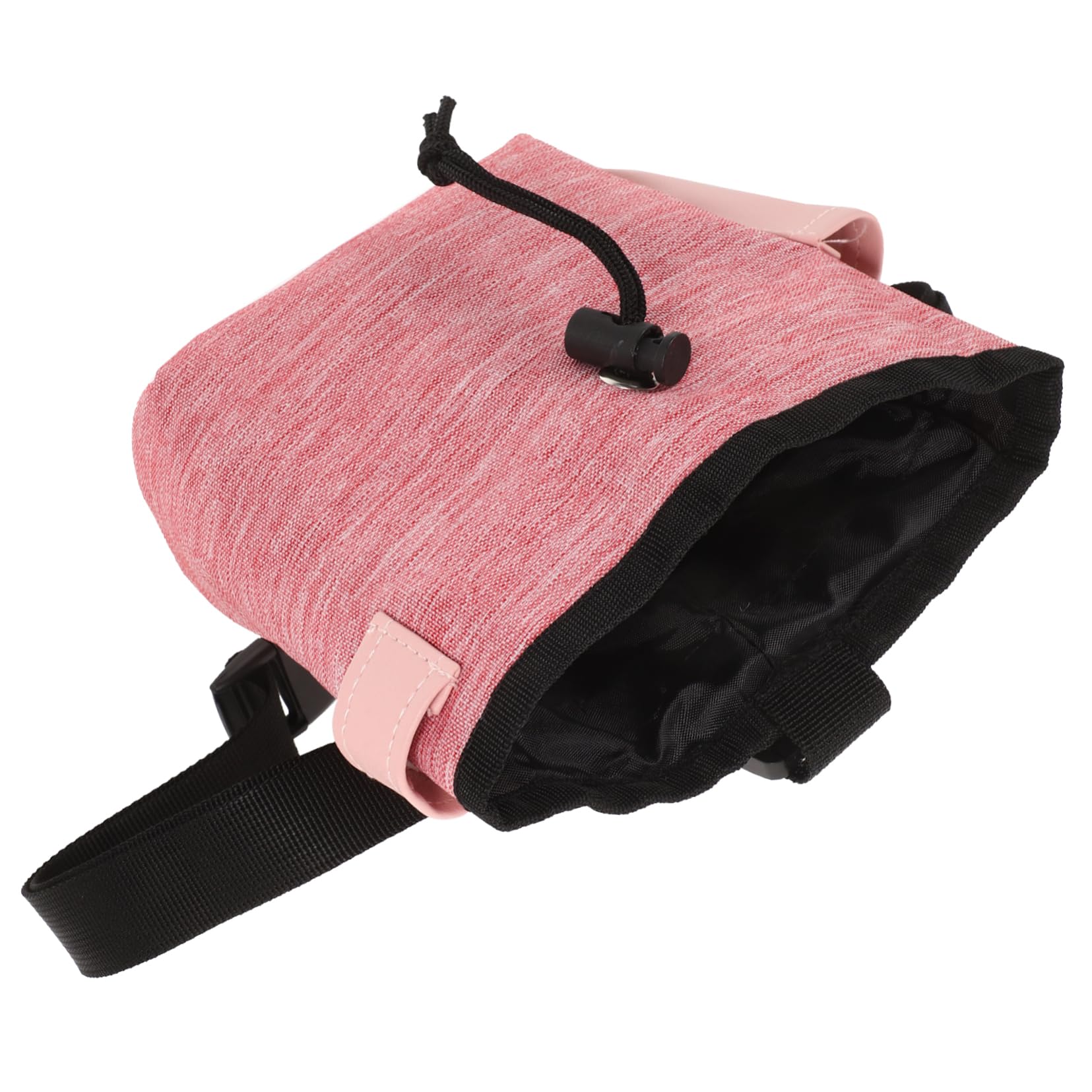 HANABASS 3piezas Bolsa De Adiestramiento para Riñonera Portátil para Snacks y Conveniente para Paseos Compartimentos para Desechos y Accesorios
