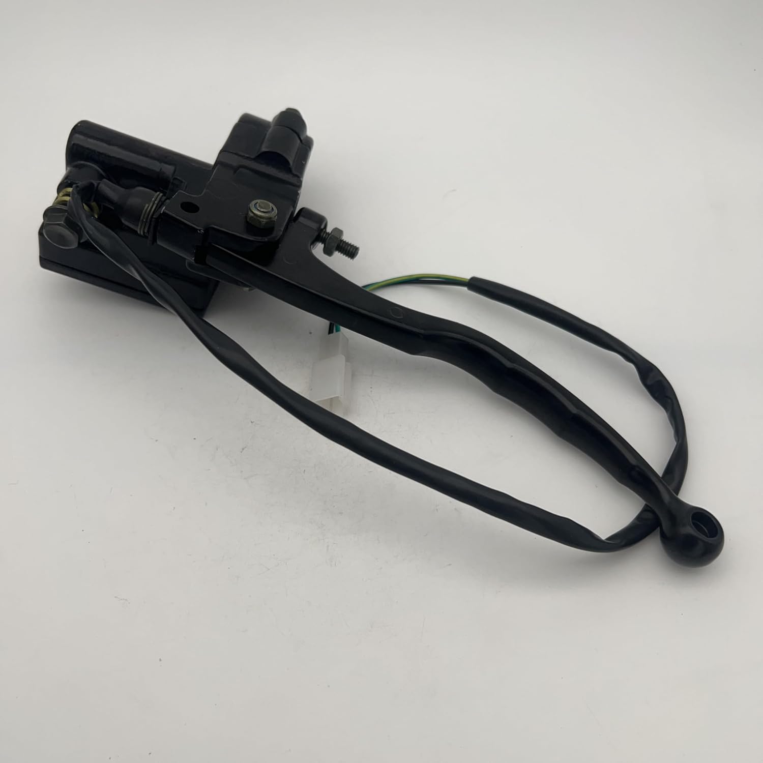 Prawy 7/8 'motocyklowy cylinder hamulca hydraulicznego główna dźwignia sprzęgła czarny pasuje do Yamaha XS500 XS650 XS750 XS850 XS1100 Wymiana