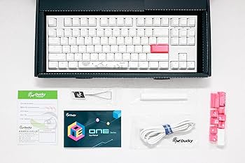 Amazon.com: Ducky One 2 RGB 80% Mechanical Keyboard: Kailh