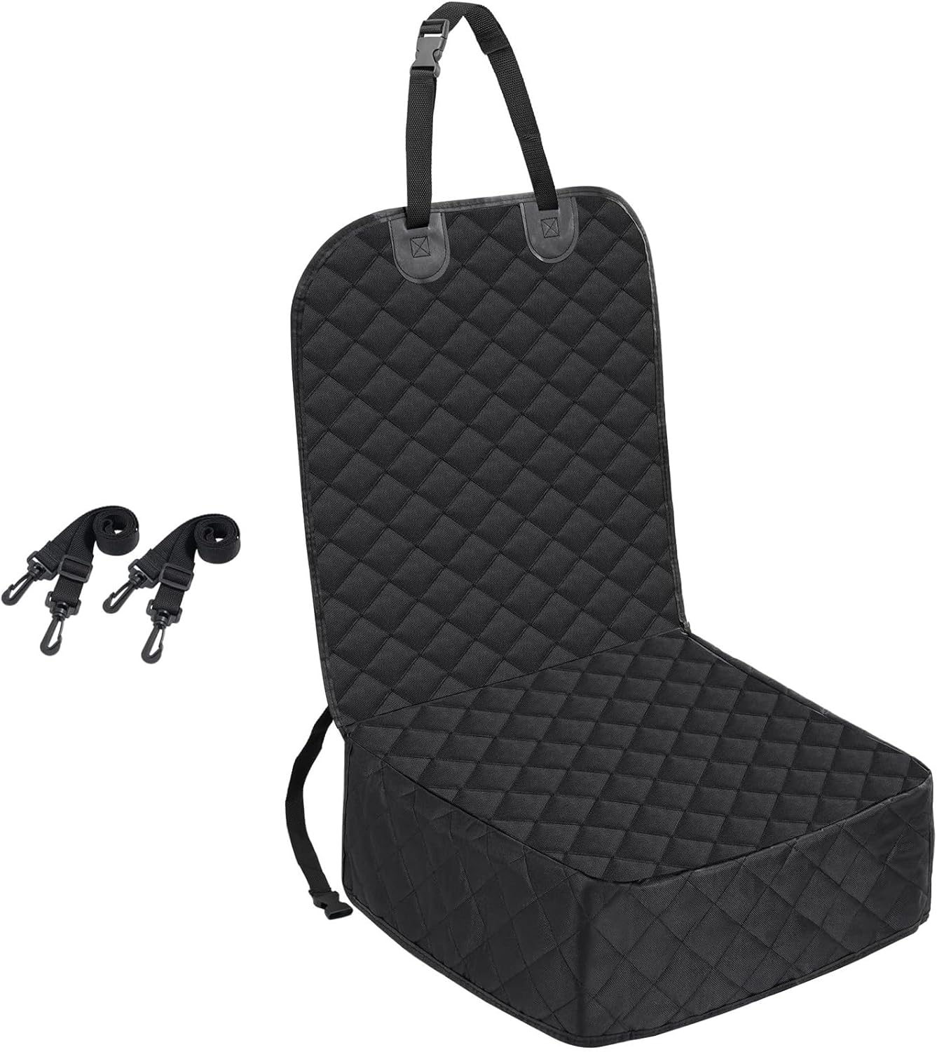 Front Dog Car Seat Cover for VW Jetta/Jetta VI/Jetta VS7, Water-Resistant Pet Seat Protector Non-Slip & Scratch-Resistant for Safe & Comfortable Travel