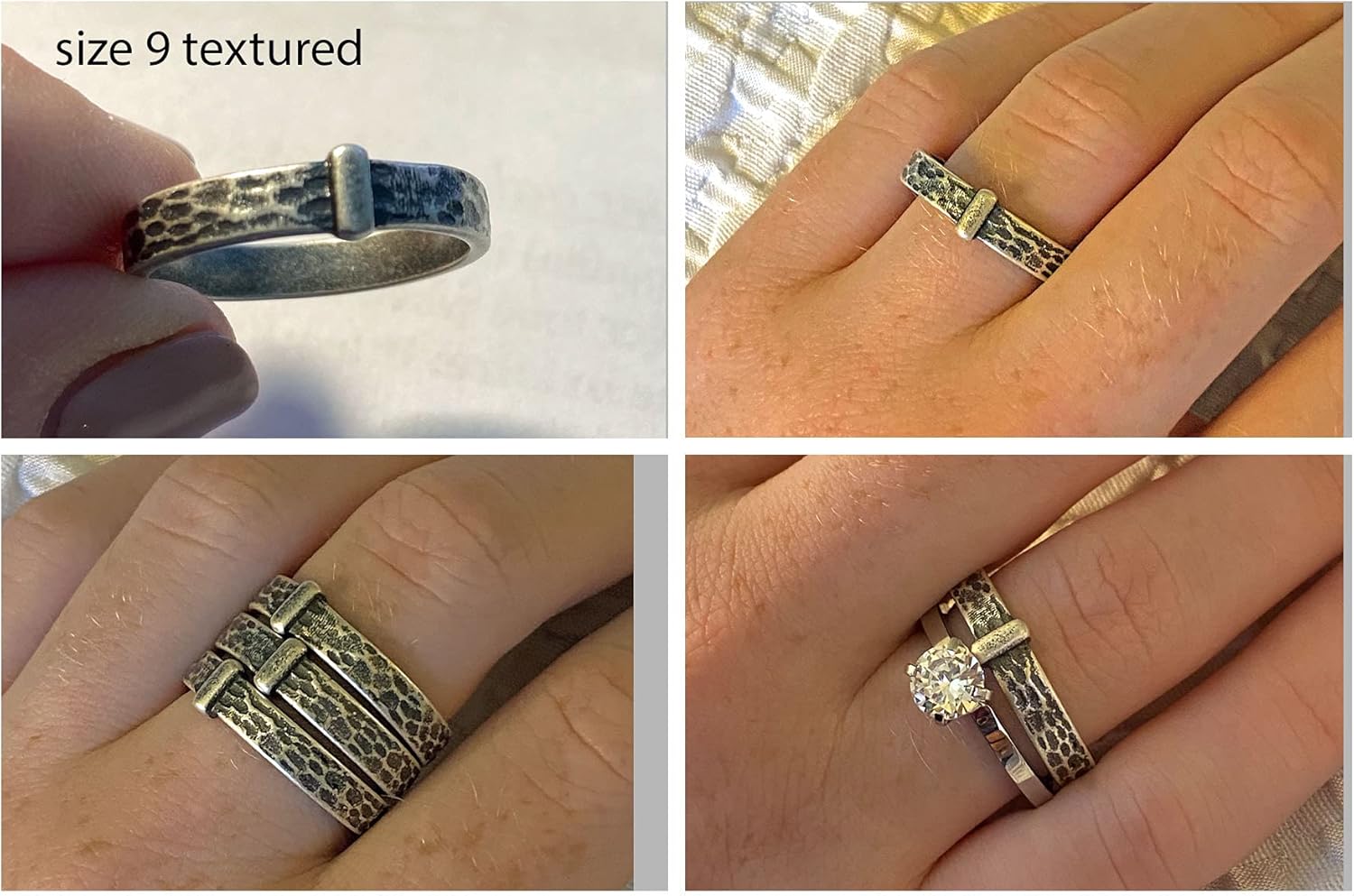 Sporran Key Band - Vintage Outlander wedding ring