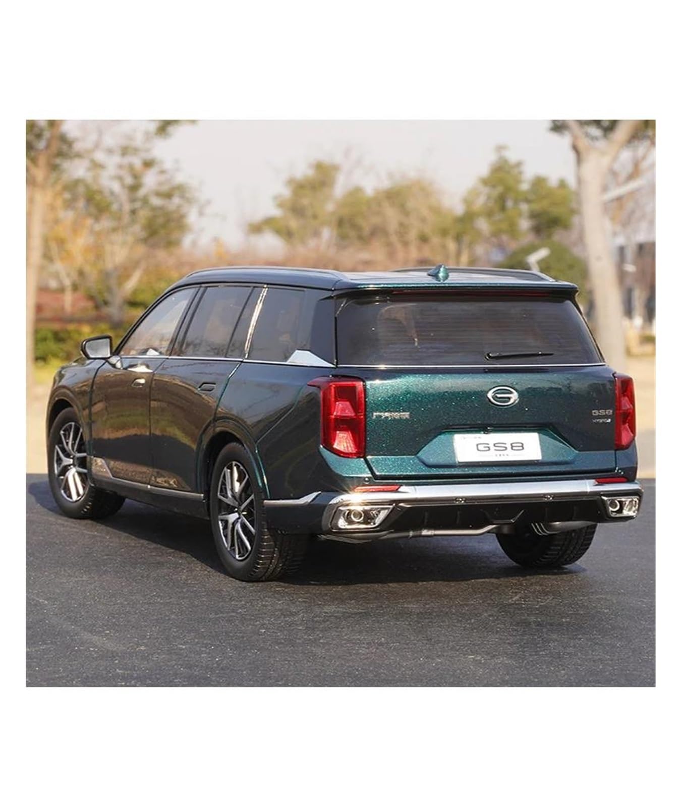 Modele w skali 1: 18 dla GAC ​​Trumpchi GS8 Model GS8 drugiej generacji 2022, model samochodu ze stopu odlewanego ciśnieniowo Model metalowy