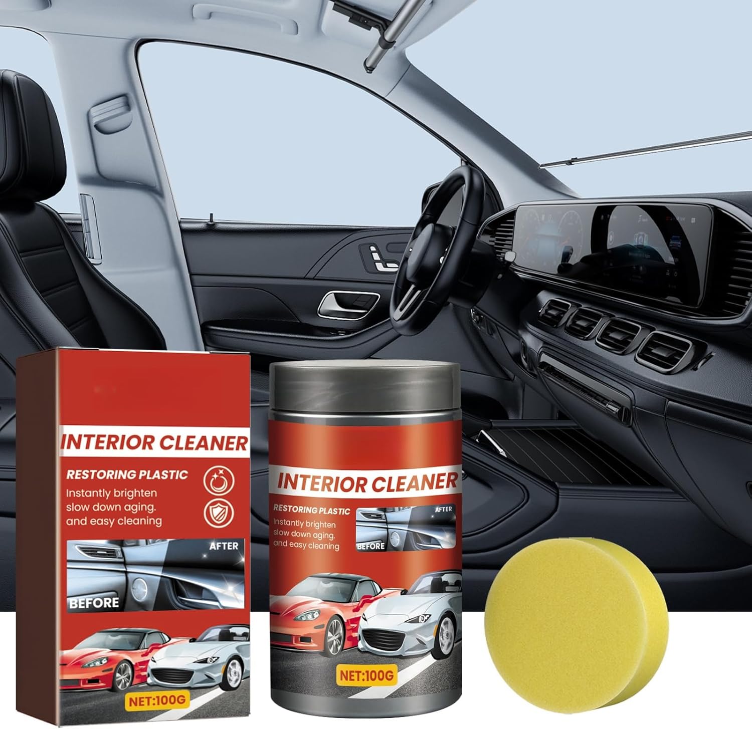POSICHE Automotive Interior Cleaner...