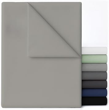 Dreamzie - Top Sheet for Bed 120/140-220 x 270 - Ultra-Soft Microfibre