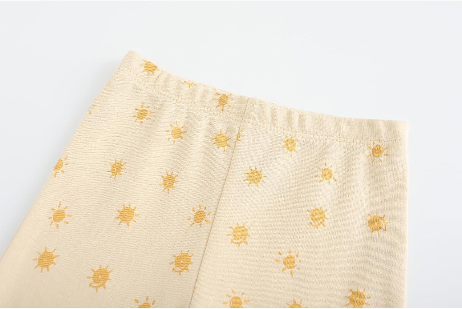 Unisex Baby Boy Girl Pants Sets Cotton Soft Infants Bottoms Casual 5 Pack 0-12 Month Babies' Leggings - Image 2