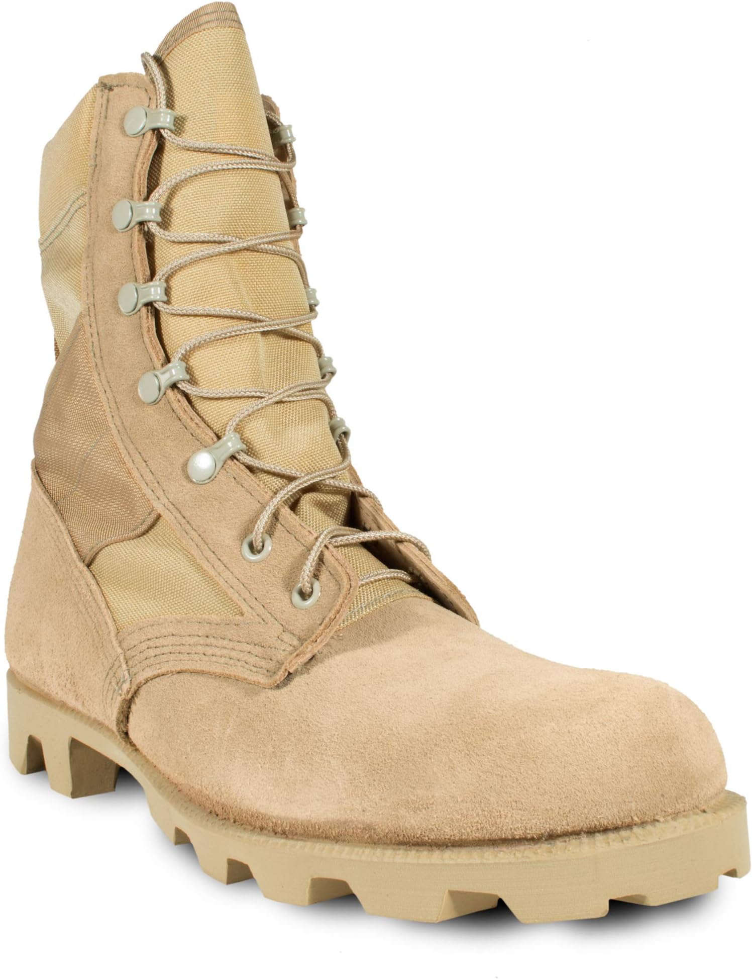 McRae TAN HOT Weather Desert Boot with Panama Outsole 4189