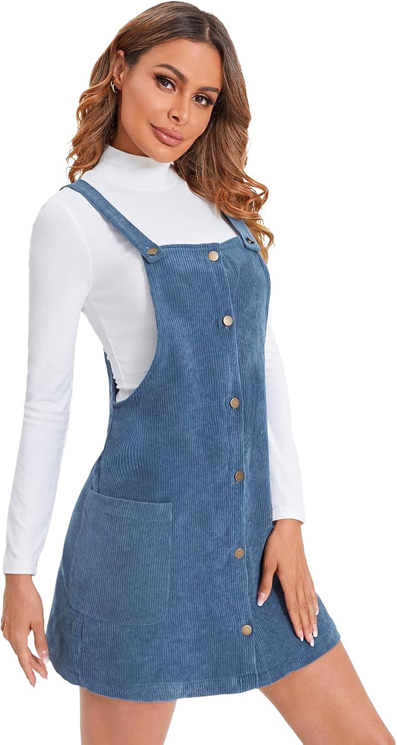 Floerns womens Pinafore - Image 7