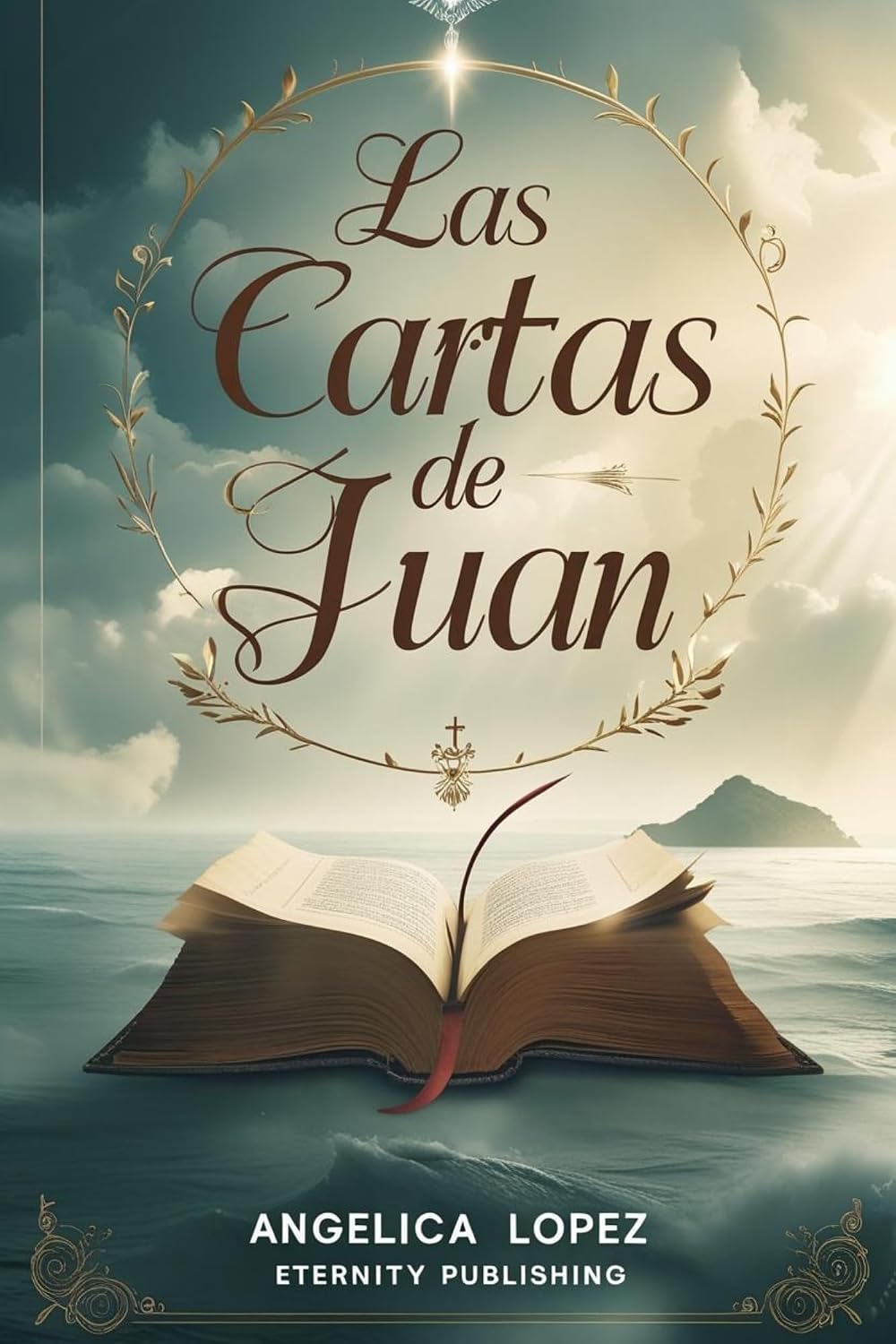 Las cartas de juan: estudio bíblico para principiantes, letra grande: devocial cristiano, para todo el año,nuevo testamento (Spanish Edition)