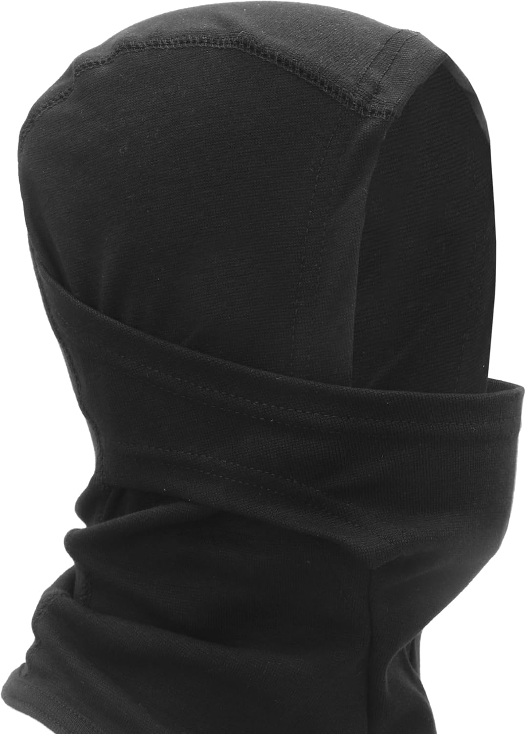 BOCOMAL FR Balaclava Flame Resistant Face Mask Hood Arc Rated 10oz Modacrylic Blend One Size - Image 6