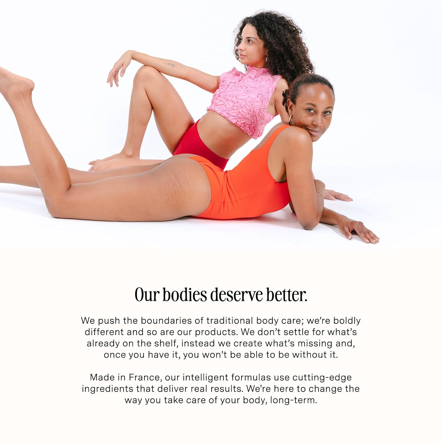 Summer Skin & Soft Touch Duo – Hydrating Body Lotion + AHA BHA Exfoliant, 2-Step Skincare Set for Smooth, Radiant, Soft Skin - Image 6