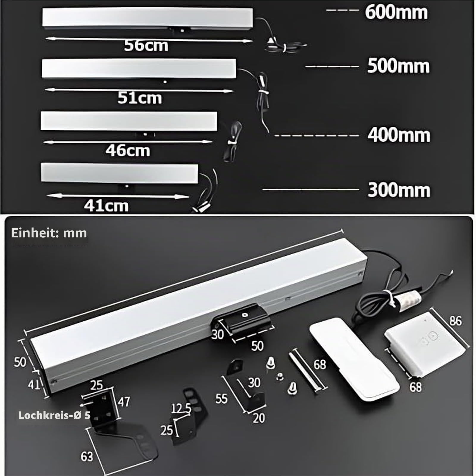 Automatischer Fensteröffner mit Fernbedienung und Schalter, für Dachfenster und Schiebefenster