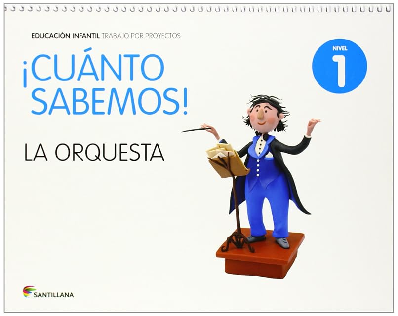 Portada de Cuanto Sabemos Nivel 1 la Orquesta