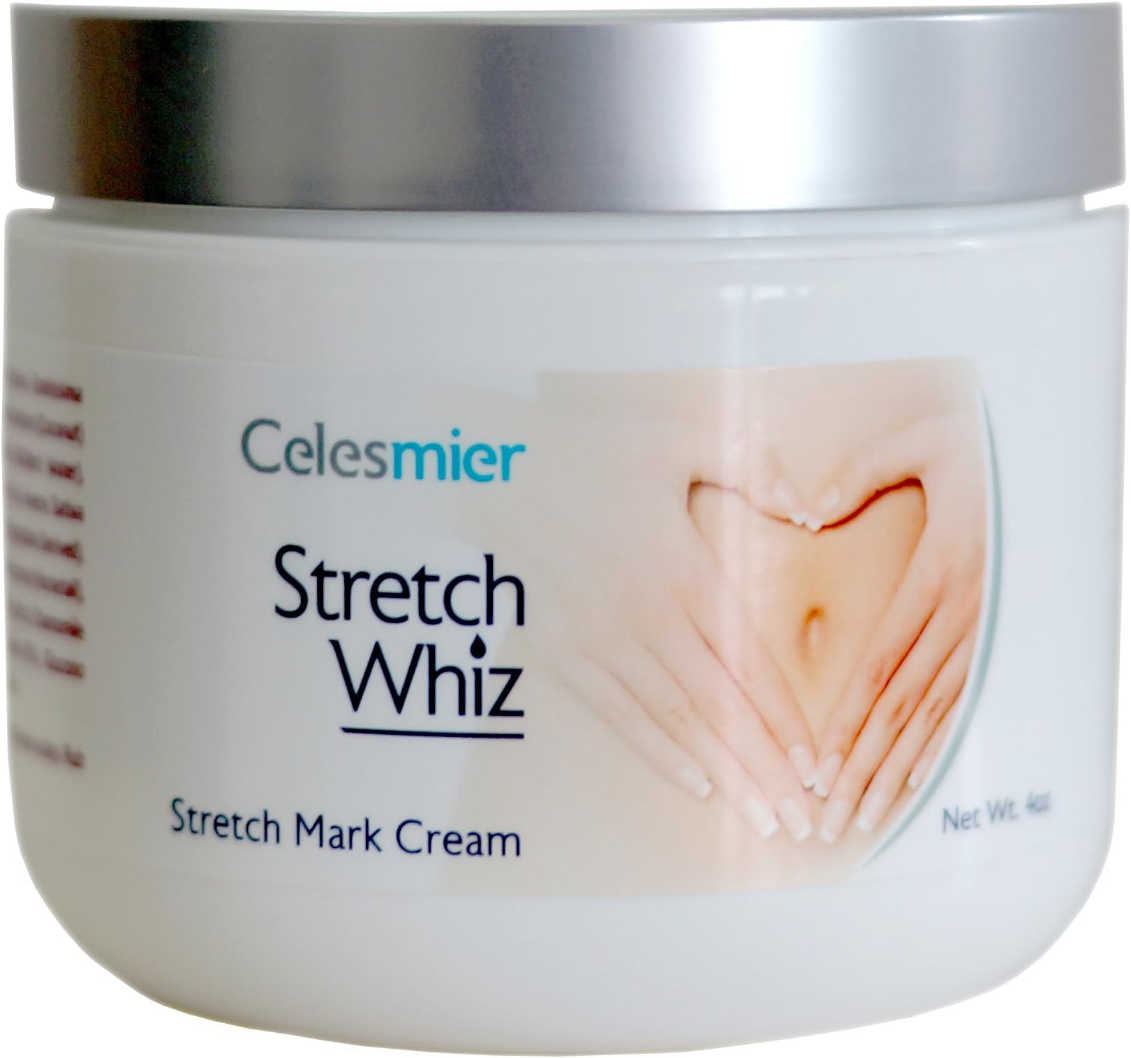 StretchWhiz Stretch Mark Cream for Reduction and Prevention of New and Old Stretch Marks