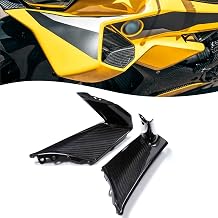 Lower Inner Winglets Real Carbon Side Winglet Fairing for BMW S1000RR 2025+