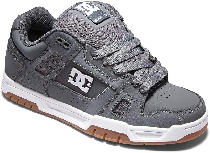 DC Stag, zapato de skate bajo para hombre