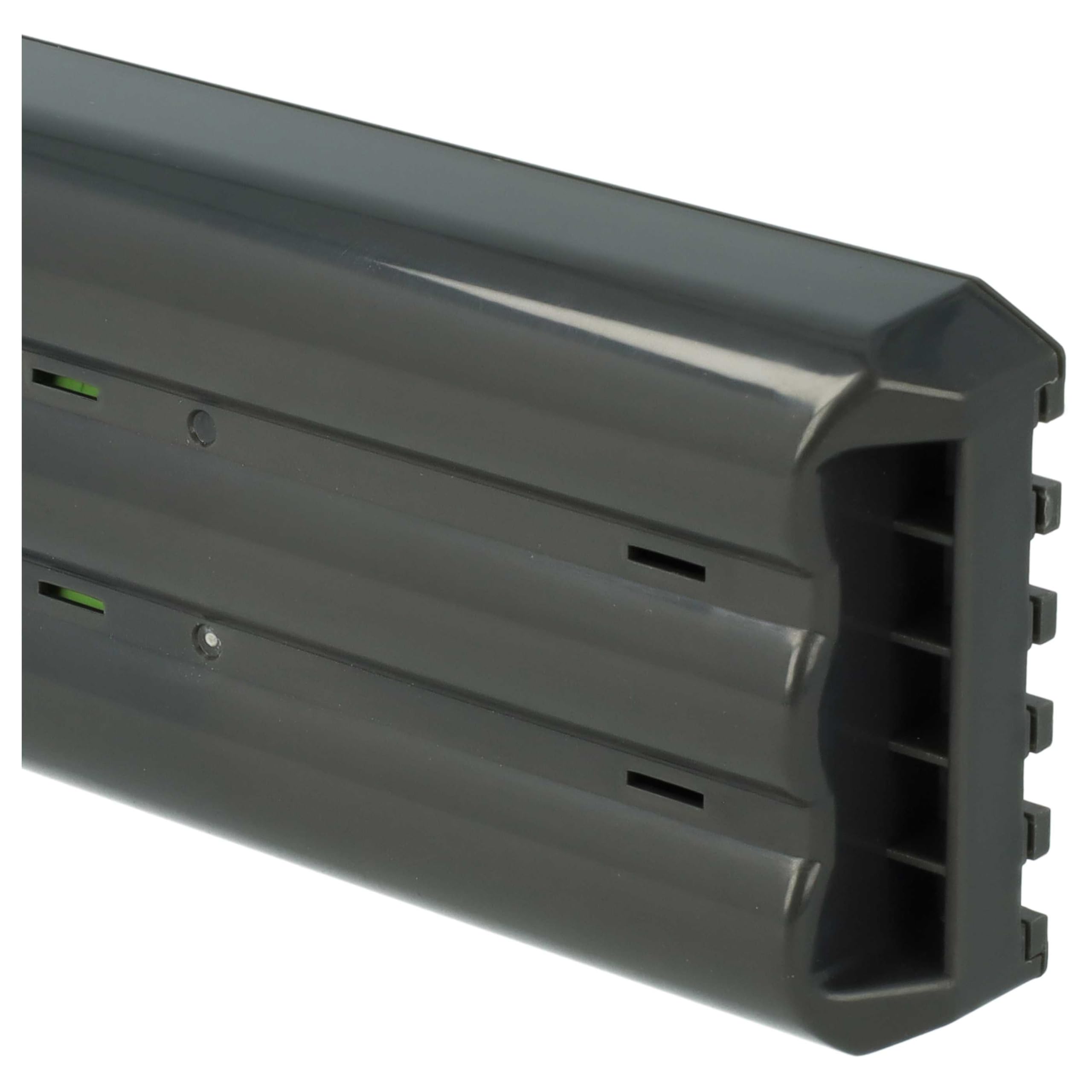 vhbw 2X Akku Ersatz für Fluke BP7217 für Messgerät (2500 mAh, 7,2 V, NiMH)