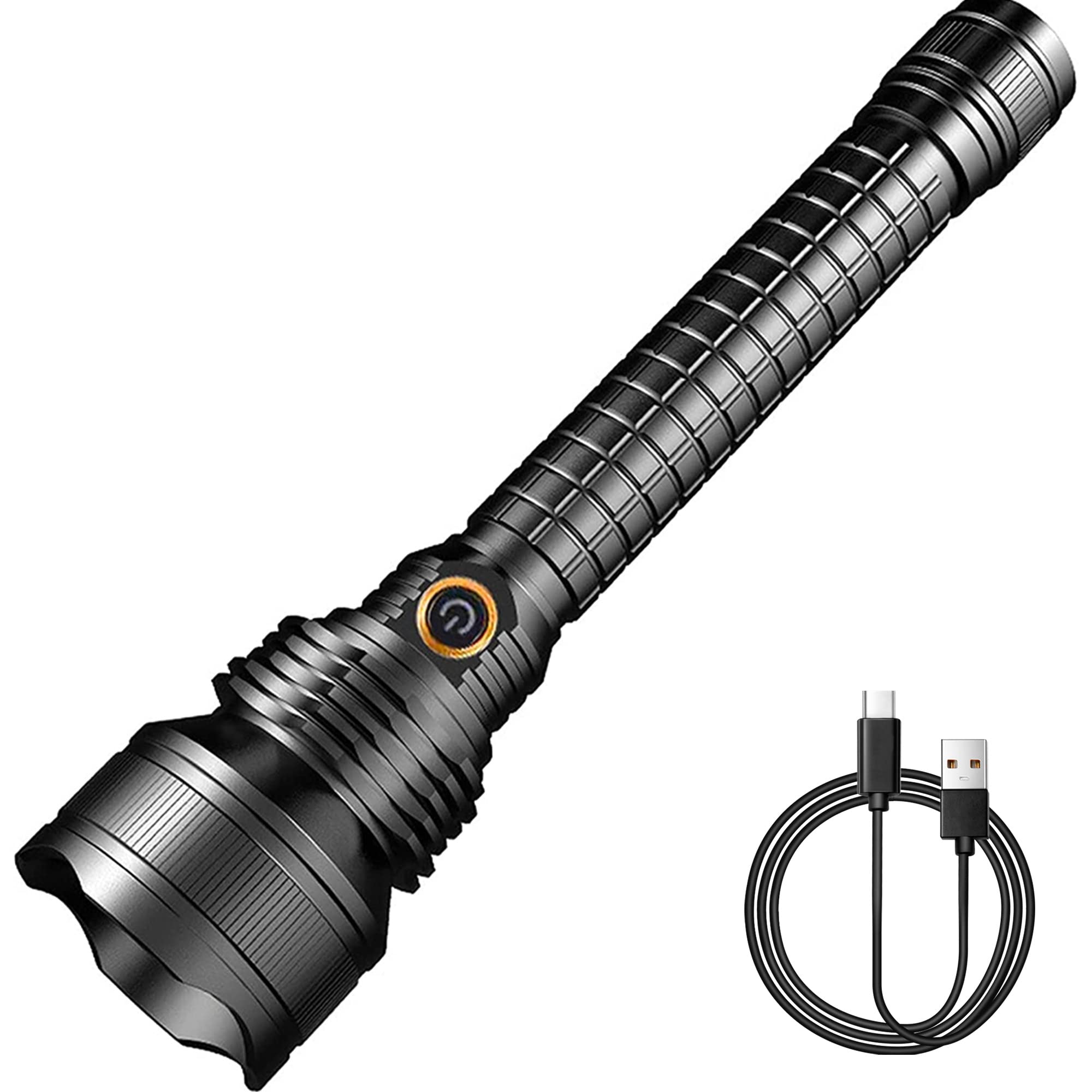 XURLEQ Flashlight 7100 High Lumen Tactical Flashlight with 5 Modes