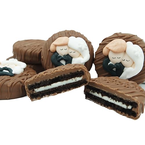 Miniatura 42 de Galletas Oreo bañadas en chocolate oscuro y con leche, de Philadelphia Candies