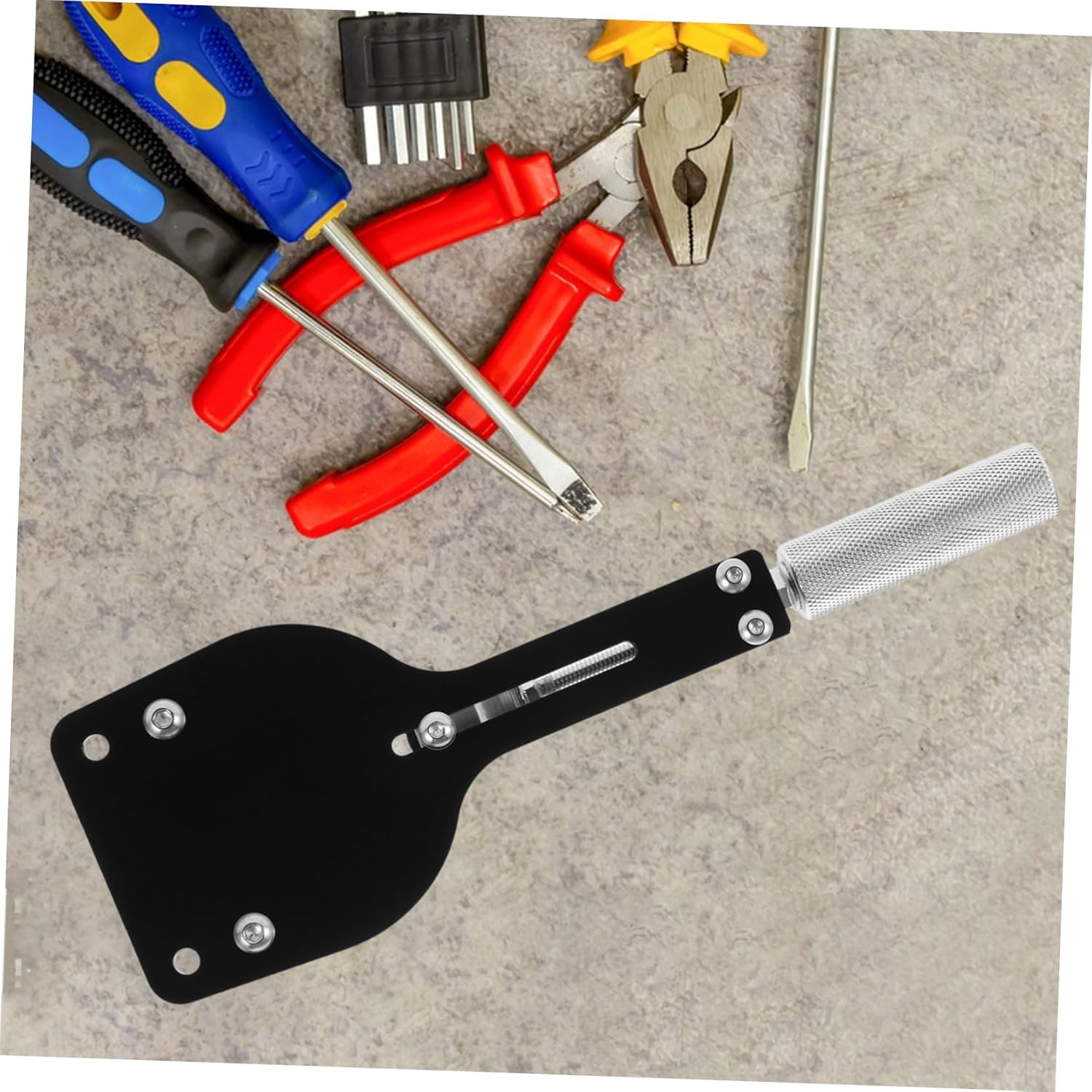 Oil Filter Cutter Tool Adjustable Engine Oil Filter Inspection Cutter Aluminum Alloy Design Easy to Clean and Maintain Versatile for Cars and Trucks