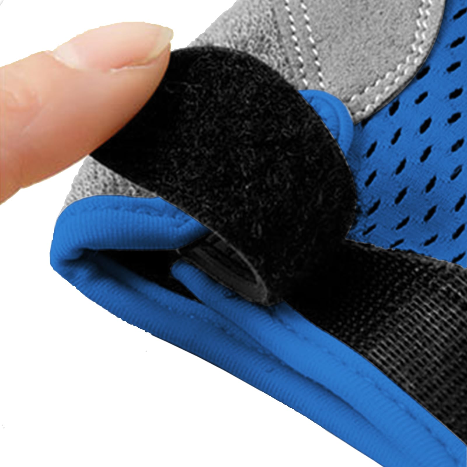 Gants Cyclisme Enfant 4-7 Ans - Demi-doigt Antidérapant - Pour Vélo, Skate, Escalade