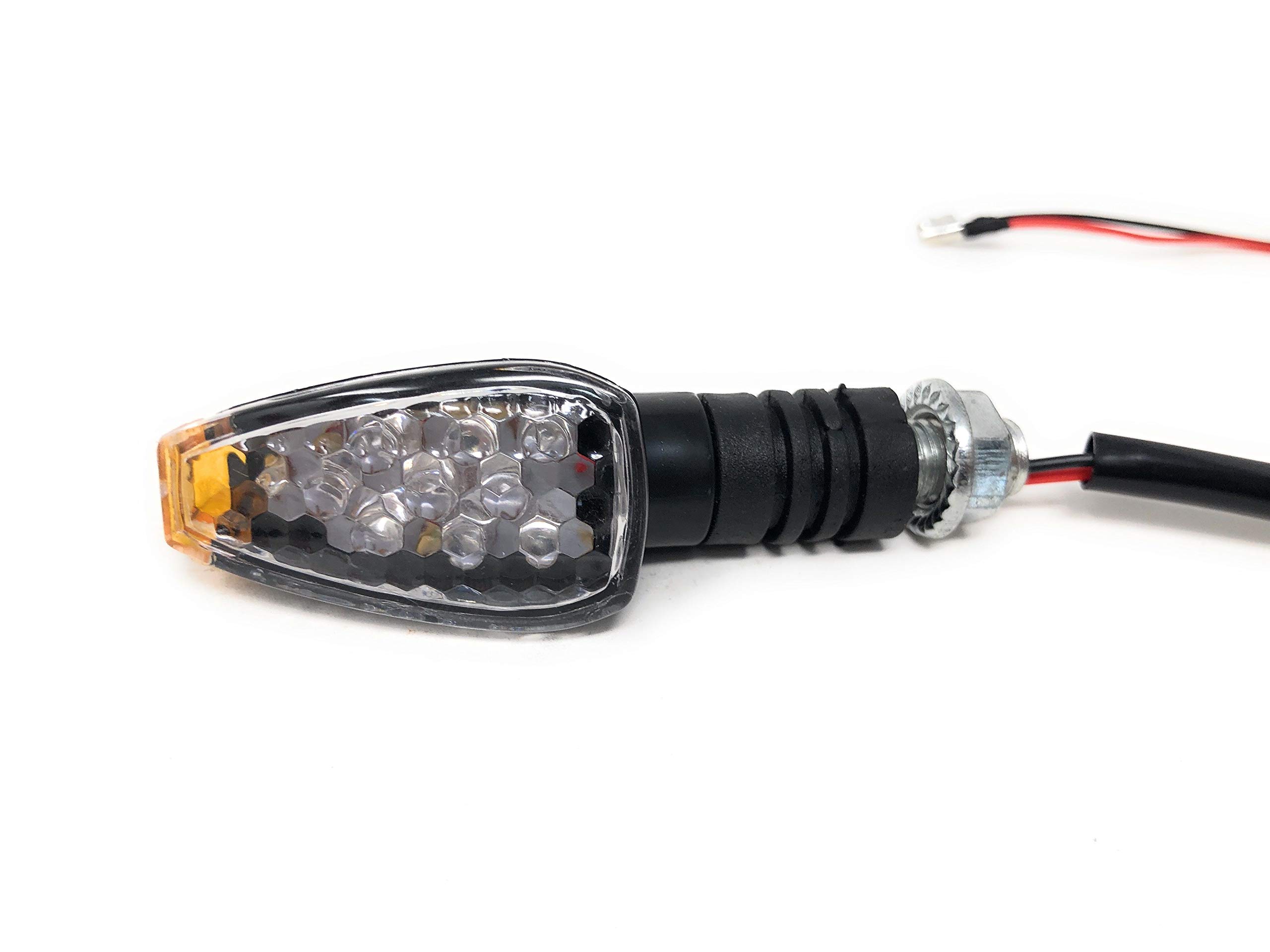 TEMPO DI SALDI Quattro Indicatori Di Direzione Impermeabili Universali Per Moto Frecce Led