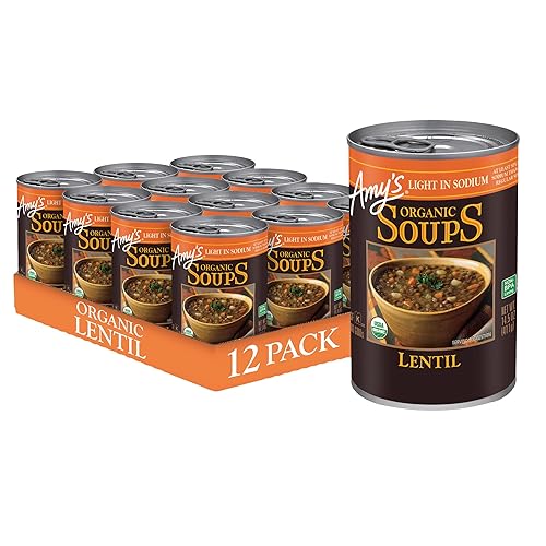 Miniatura 1 de Amy's Sopas orgánicas, lentejas al curry