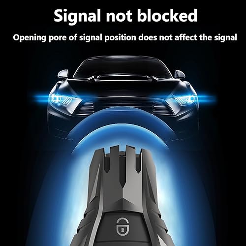 Miniatura 5 de Funda para llavero de Mercedes Benz con llavero, elegante y duradera funda de protección de aleación de zinc compatible con C E S M CLS CLK G Class