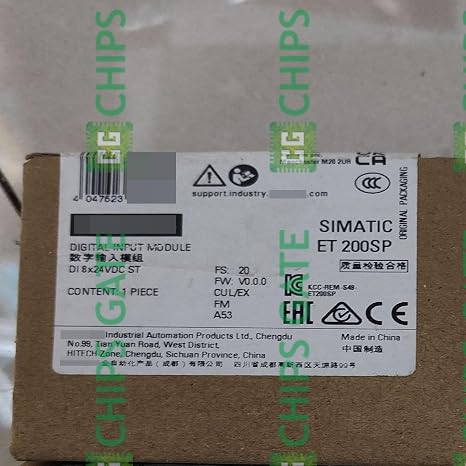 1PCS New Module NEW 6ES7131-6BF01-0BA0 for delivery