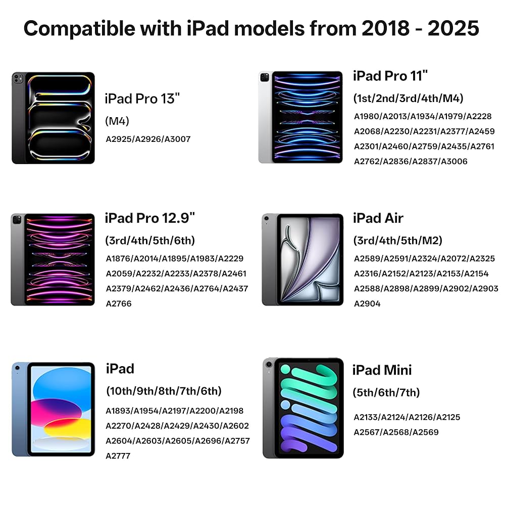 Amazon.com: Stylus Pen for Apple iPad Pro 13/12.9/11-inch