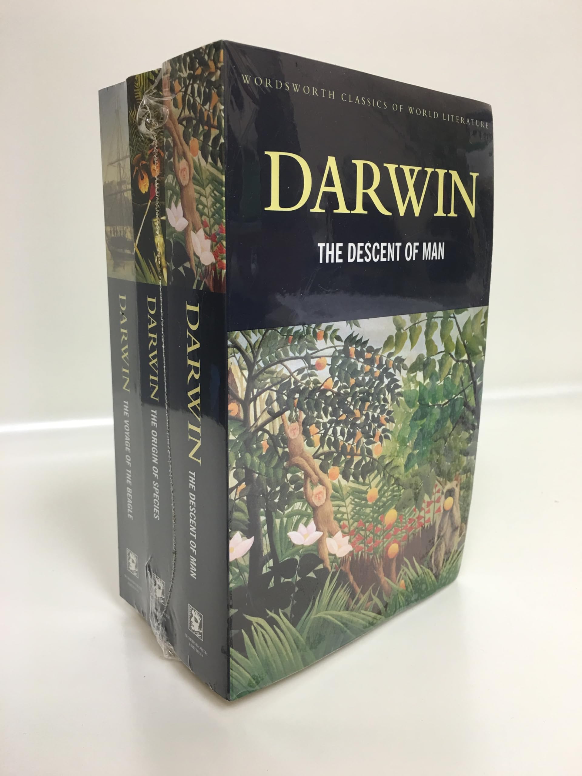 The Best of Charles Darwin 3 Volume Set