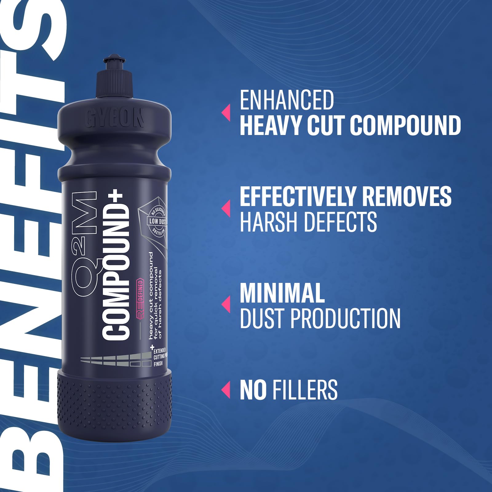 Gyeon Q²M Compound+ 120ml