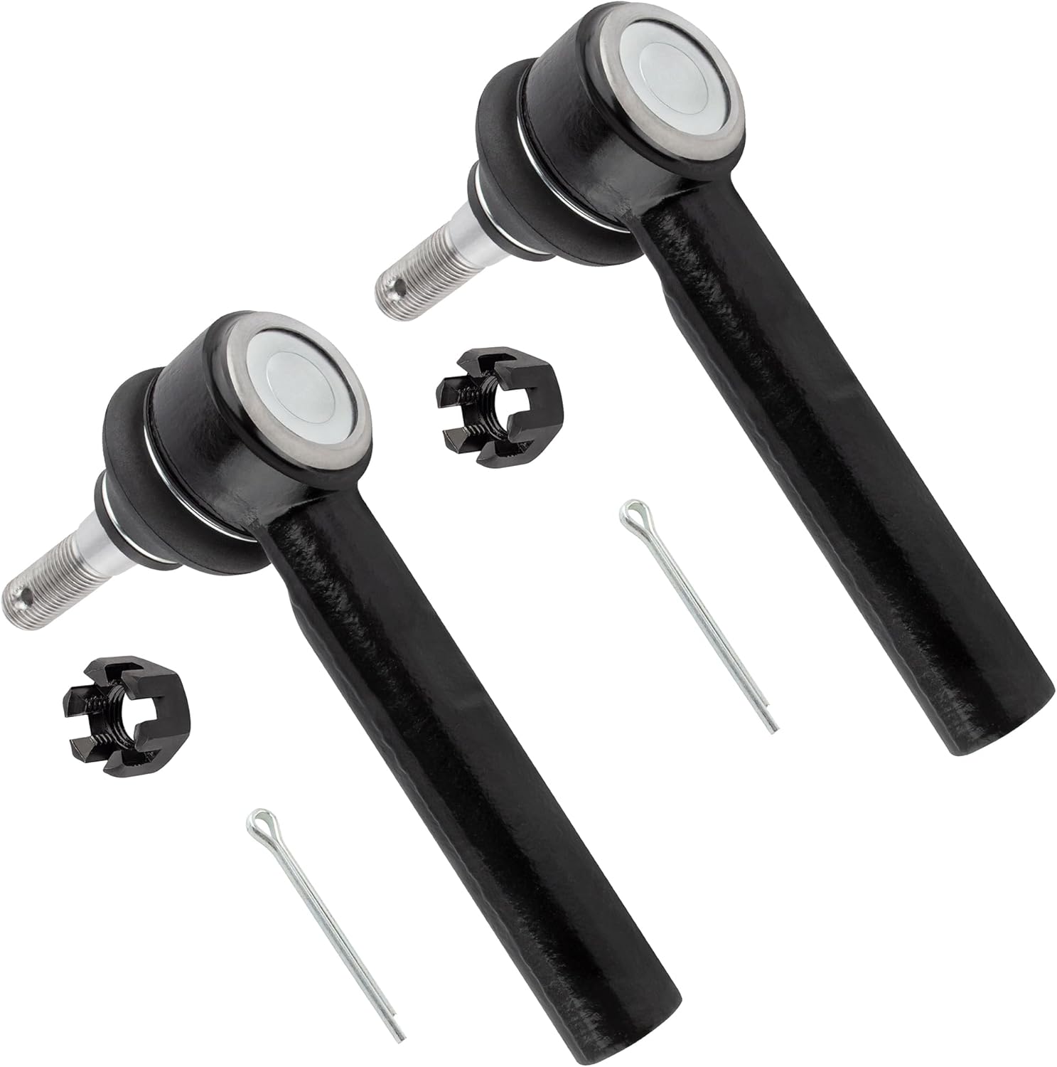 2x Front Inner Tie Rod Ends EV800400 2x Front Outer Tie Rod Ends ES800408 for 2011-2014 Chrysler 200,for 2007-2010 Chrysler Sebring,for 2008-2014 Dodge Avenger