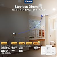 Vista 7 de Amico 16 Pack 4 Inch 5CCT Ultra-Thin LED Recessed Ceiling Light with Junction Box, 2700K/3000K/3500K/4000K/5000K Selectable, 11W Eqv 70W, Dimmable