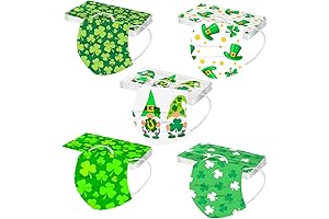 Holiday Disposable Face Mask for Adult