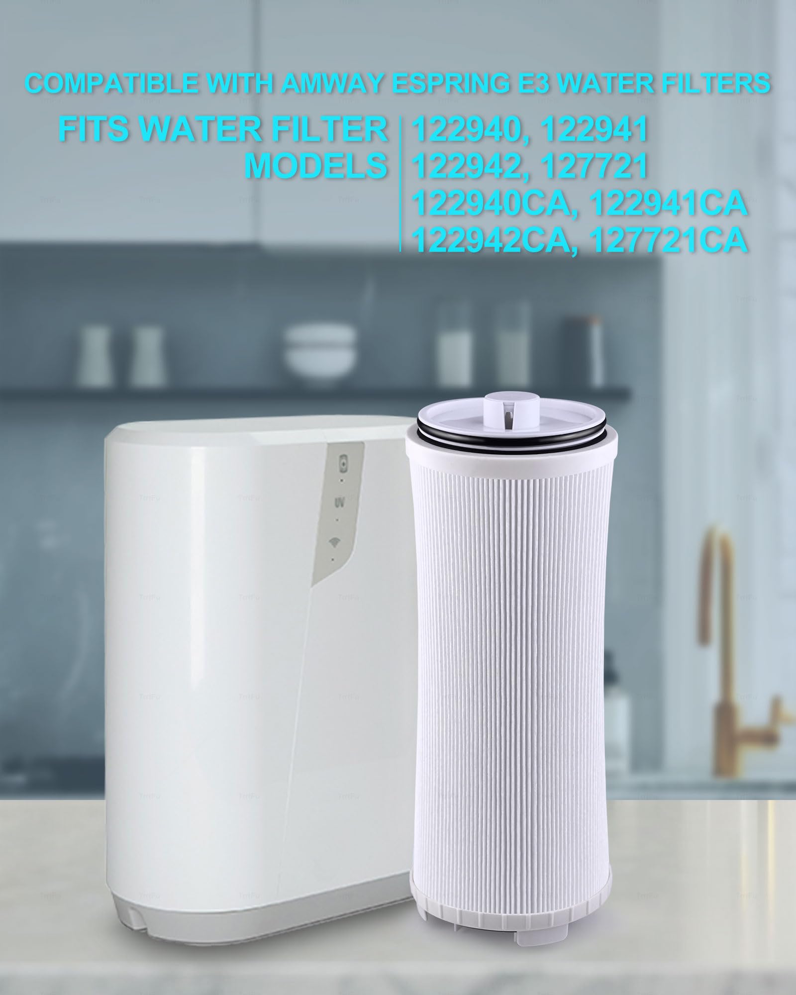 Amazon | 122943 交換用浄水器。Amway espring e3浄水フィルターに対応