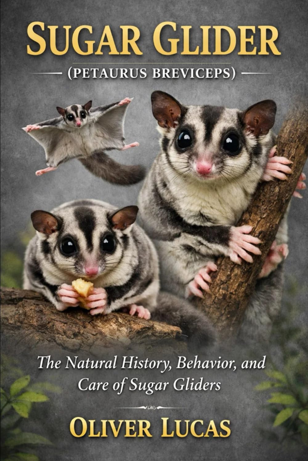 SUGAR GLIDER ( PETAURUS BREVICEPS ): The Natural History, Behavior, and Care of Sugar Gliders