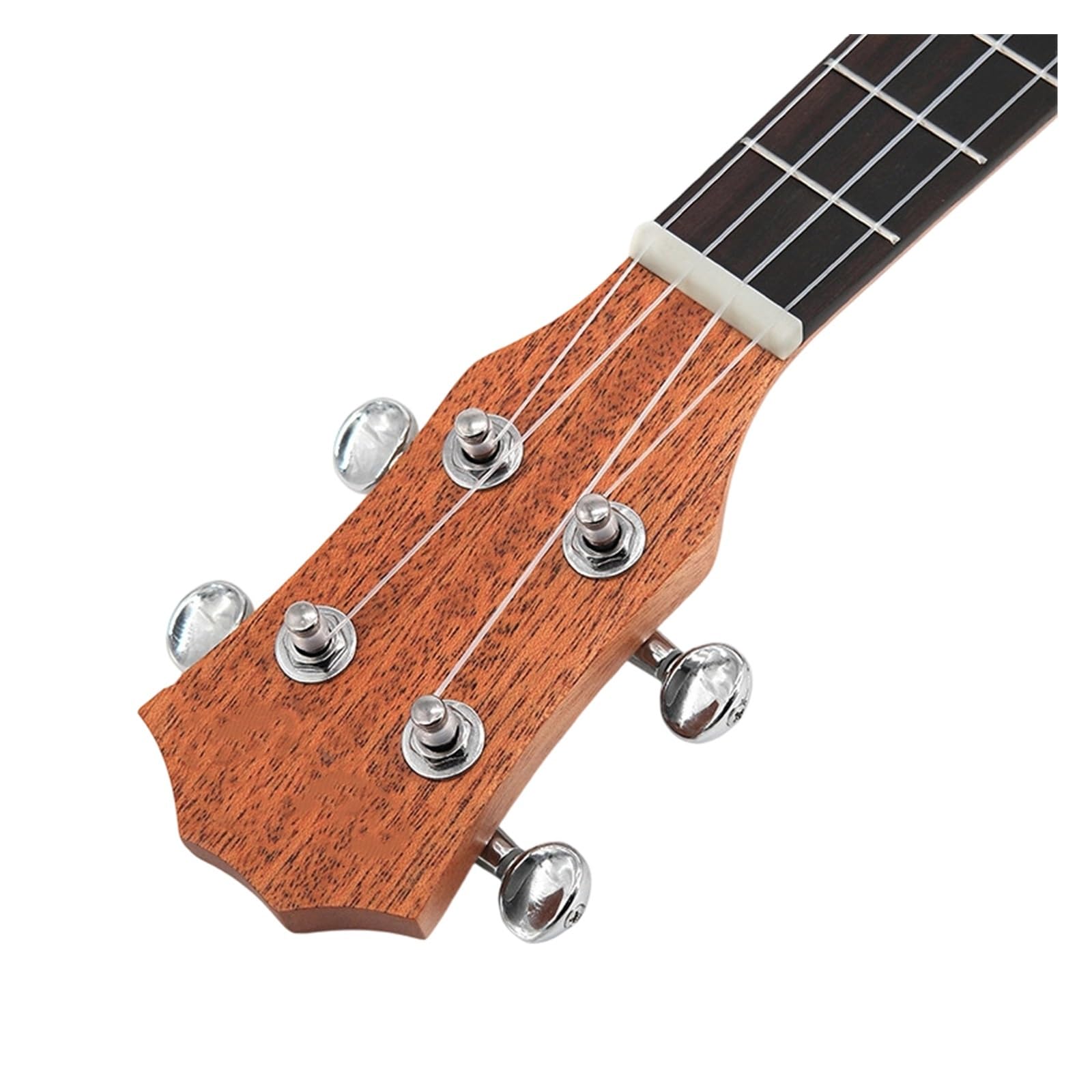 Piccolo Strumento Per Chitarra A Quattro Corde Ukulele In Mogano Da 23 Pollici Con Bordo Ukulele