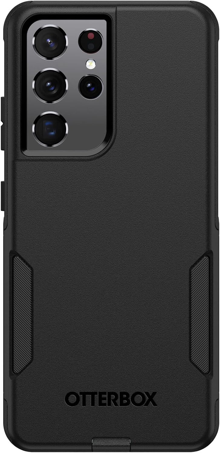 Condition photo showing New/Like New for otterbox commuter series case for samsung galaxy s21 ultra 5g (only) - non-retail packaging - black