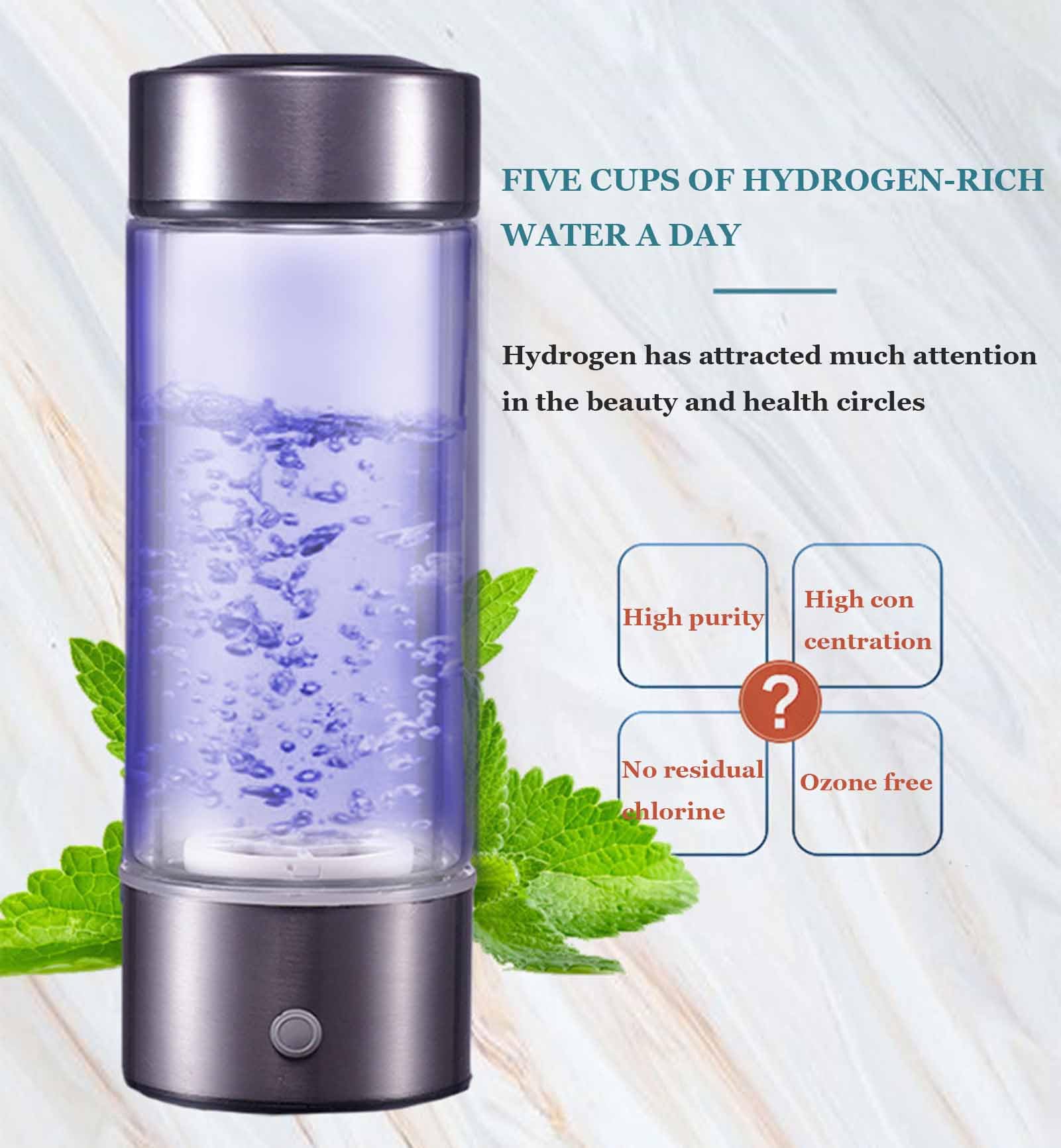 水素メーカー HYDROGEN SUPER RICH WATER Amazon.com: OUOQNUE 5000PPB Super Saturated Hydrogen Rich Water