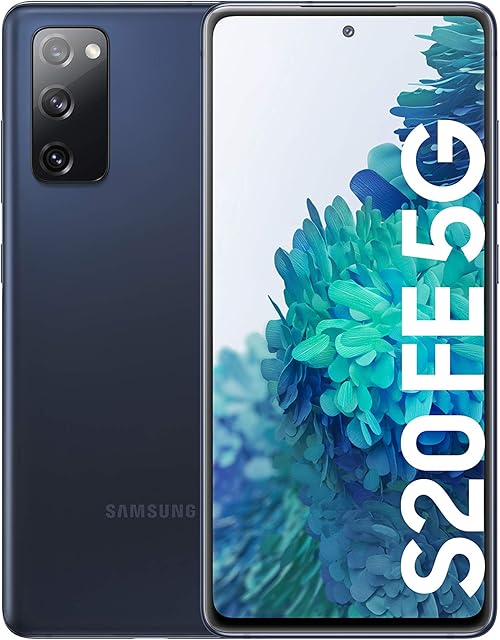 Samsung Galaxy S20 FE 5G 128GB Blue (Renewed)