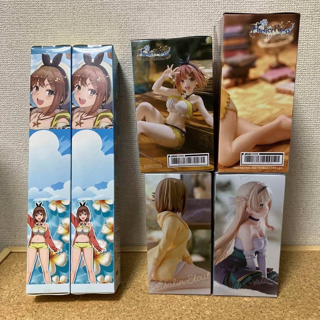 ライザ のアトリエ 6品＊ アクアフロート ちょこのせ DESKTOP Cute