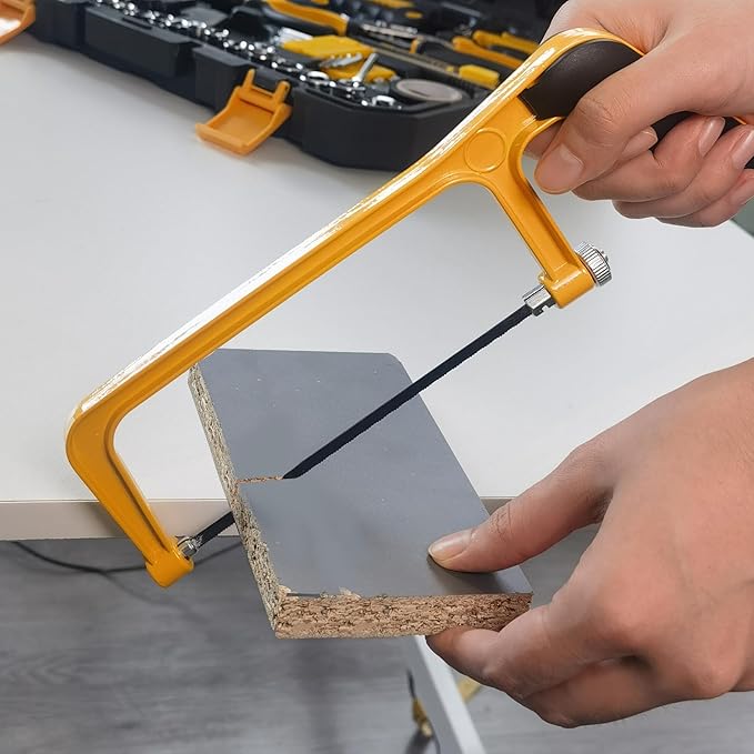 Kit de Herramientas 168 Piezas con Destornilladores, Llaves y Martillo miniatura 2