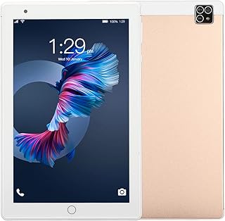 8 Inch Tablet 4GB RAM 64GB ROM 8800mAh Battery Octa Core CPU 1920x1200 100‑240V HD Travel Tablet (US Plug)
