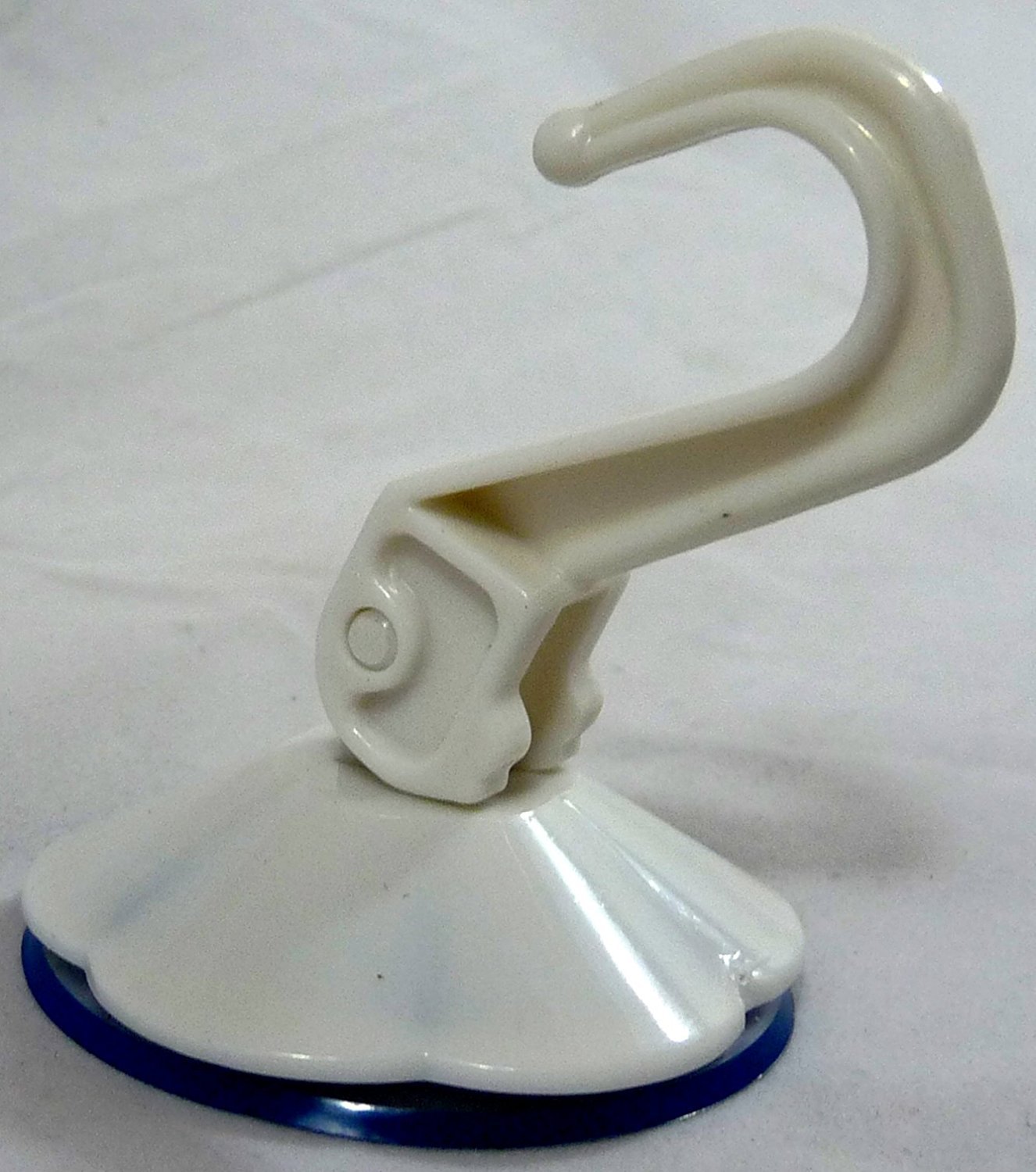 Starpack Home White Suction Hooks Lever Type Plastic (1 Pc) 1 Pack/S