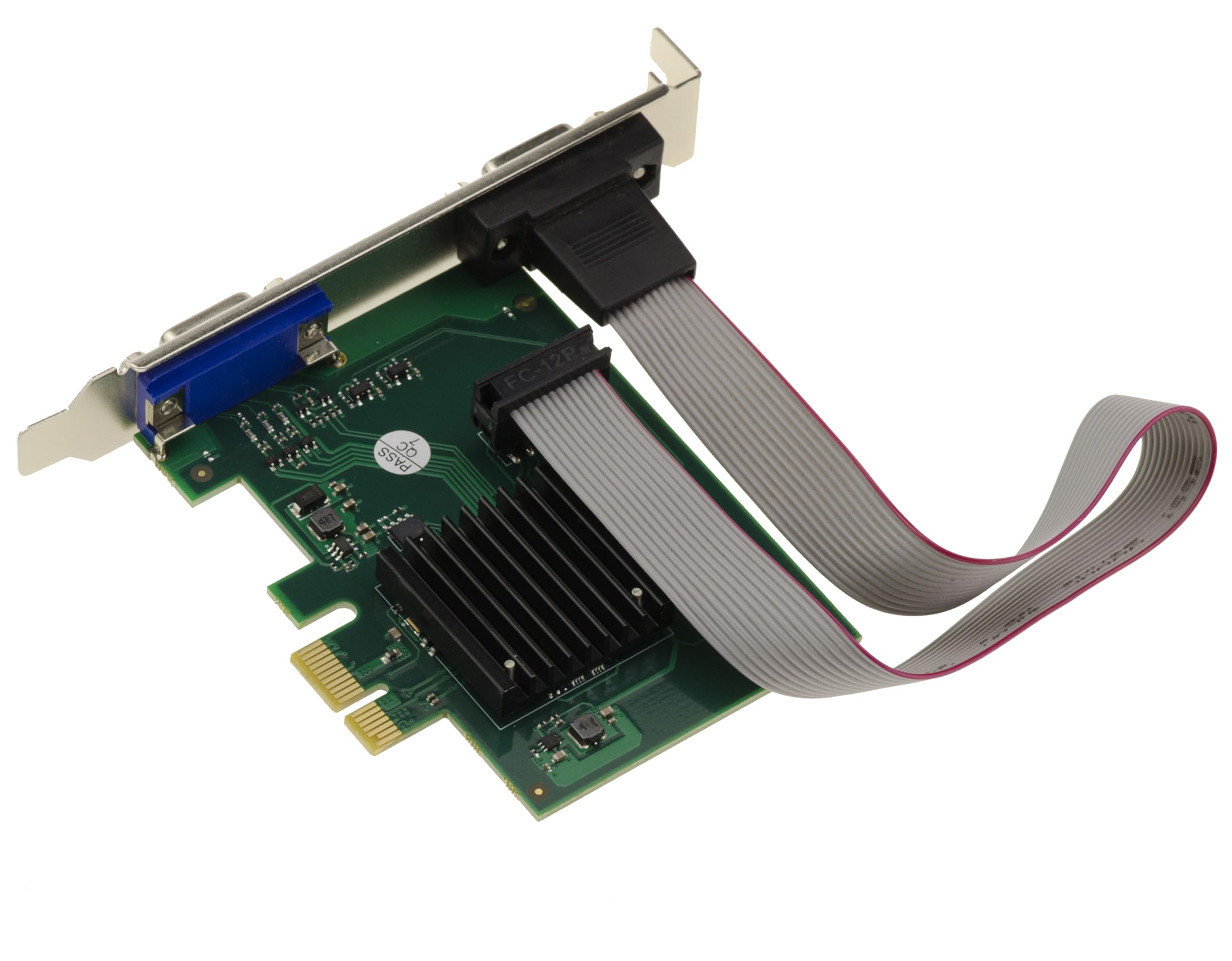 KALEA-INFORMATIQUE Scheda grafica 2 porte VGA 1080p su porta PCIe x1 con chipset Silicon Motion SM750