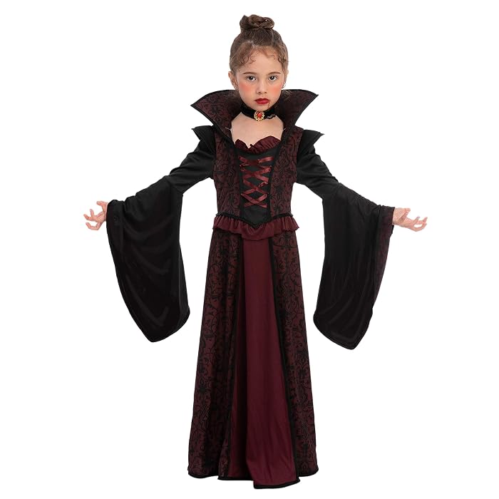 Women Royal Vampire Dress Costume main image 1