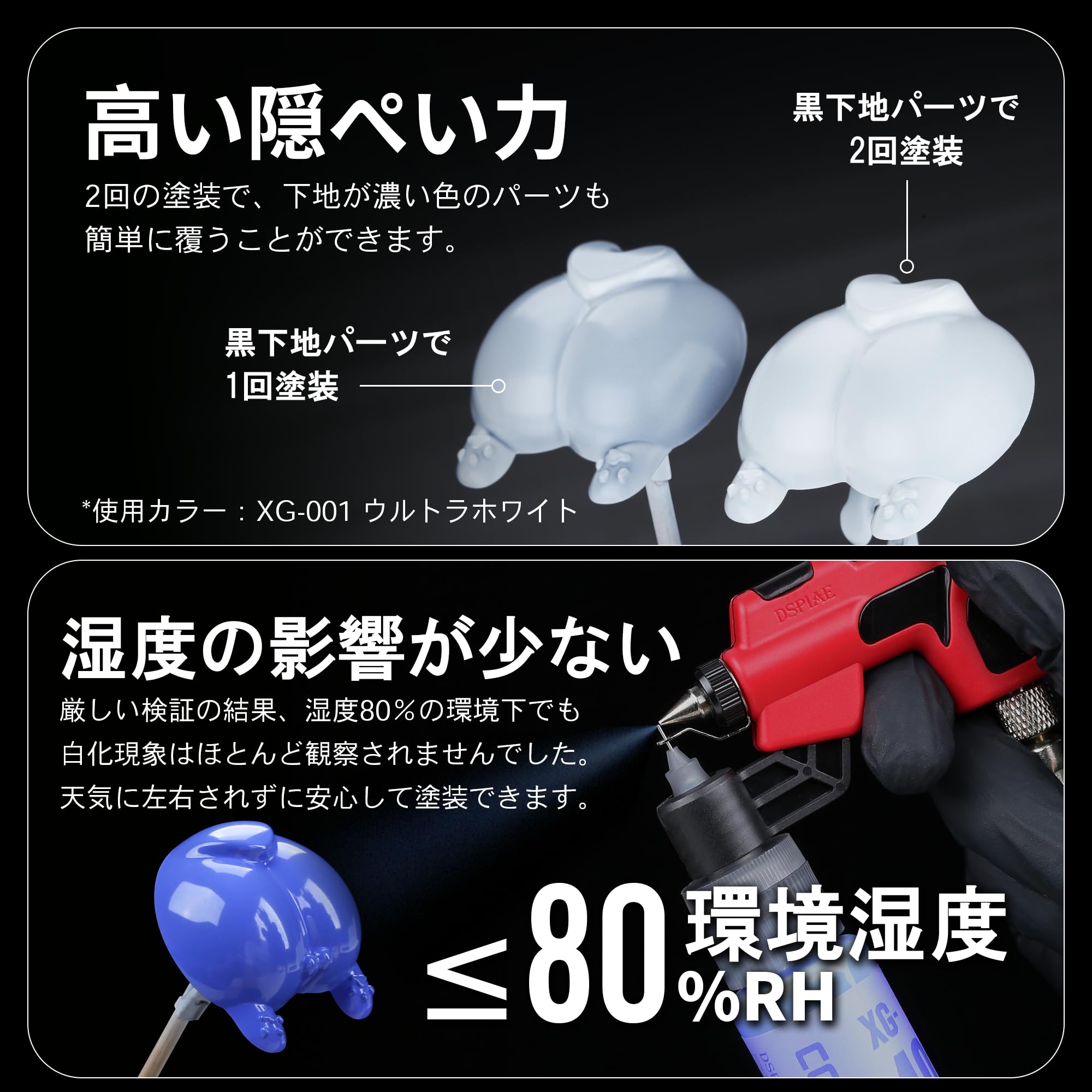 Amazon | 水性プレミックス塗料 XG-001ウルトラホワイト（Ultra White